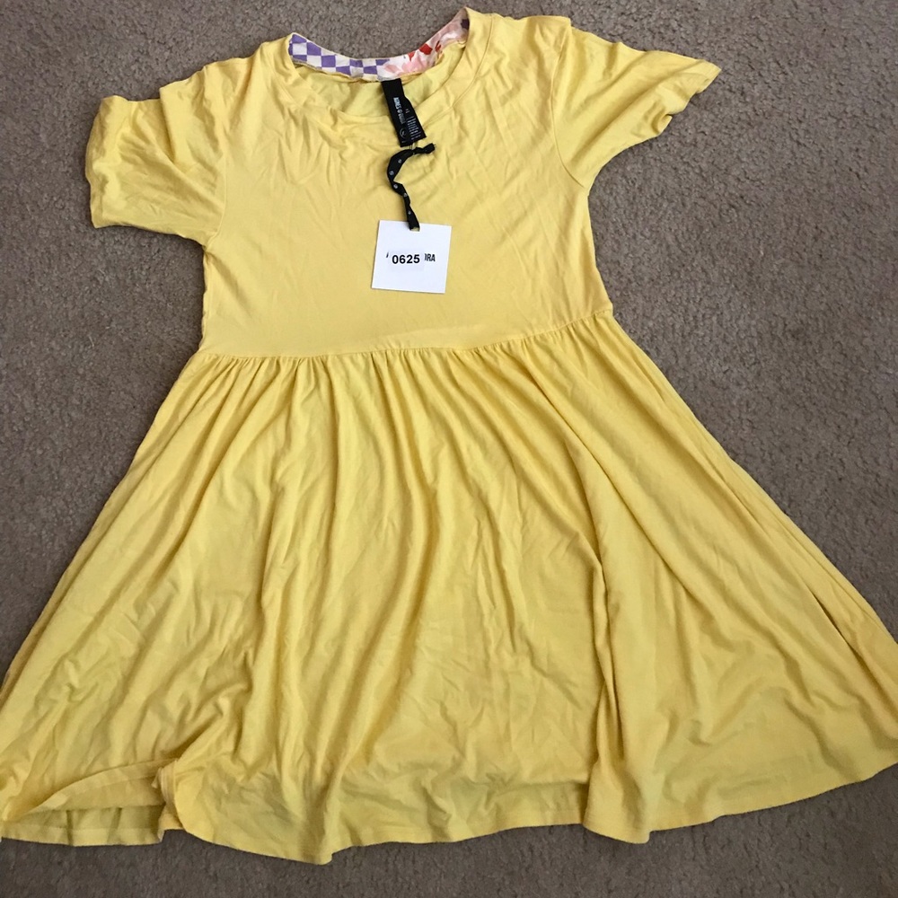 Agnes & Dora sunflower yellow sundress